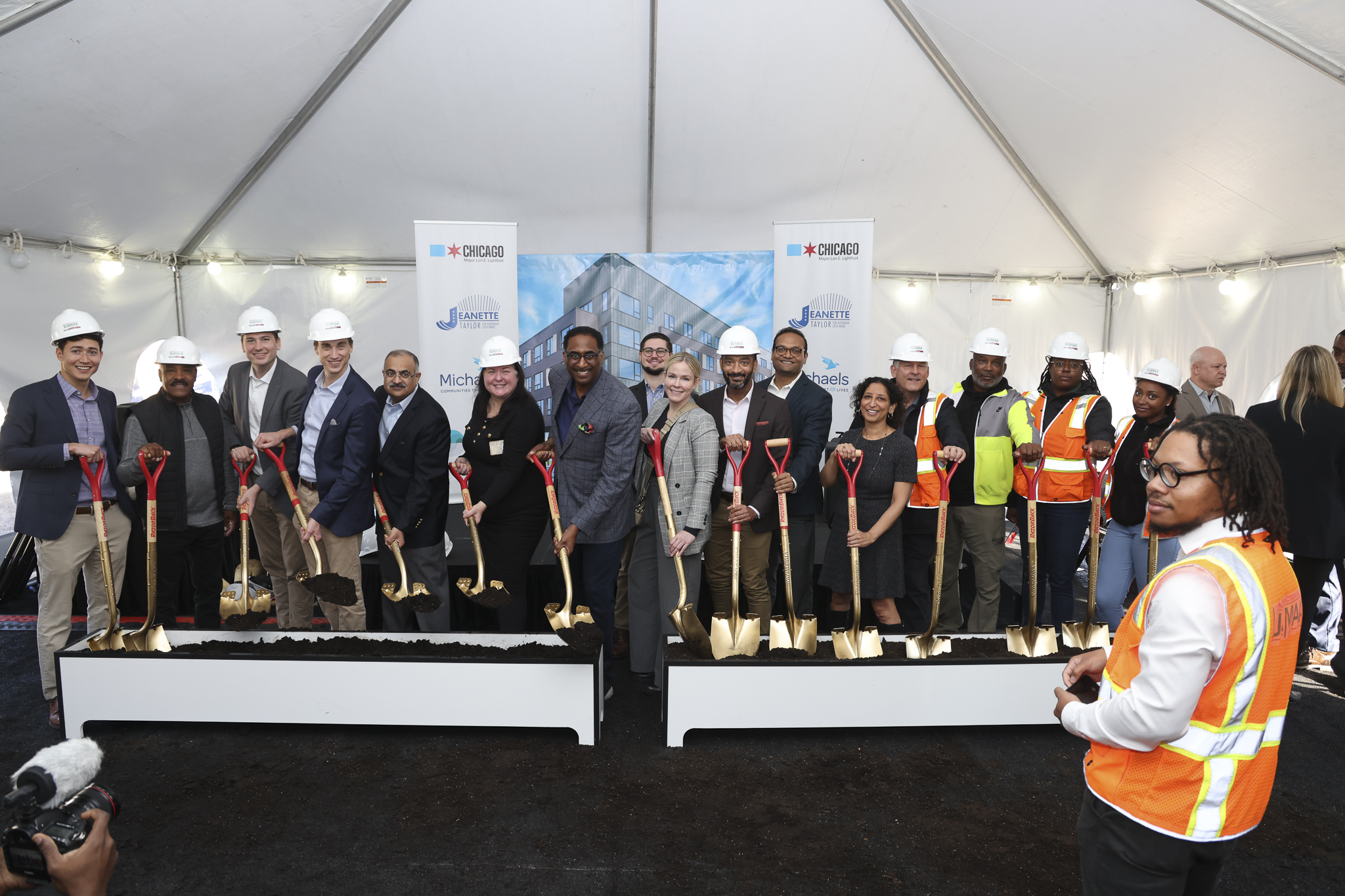 Park Station Lofts Groundbreaking Brings 58-Units to Woodlawn Along ...